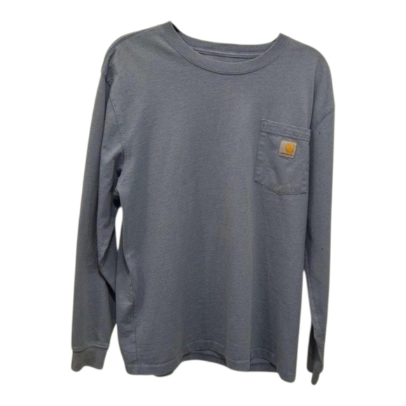 Carhartt Other - Carhartt Carbon Heather Loose Fit Pocket Long Sleeve Tee M Thrashed Streetwear